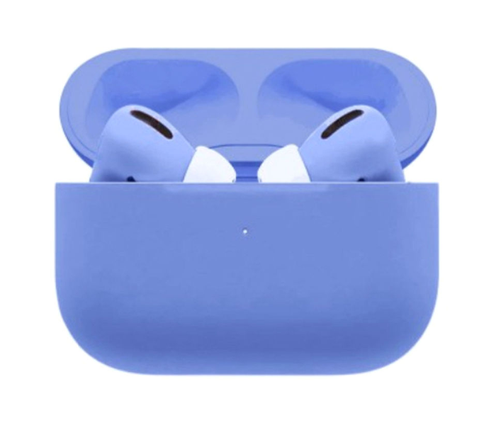 Wireless Bluetooth In-Ear Earbuds With Charging Dock - Blue And White in KSA