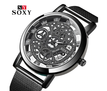 Express Delivery - K20 Unisex Wrist Watch - Black - ID 71104