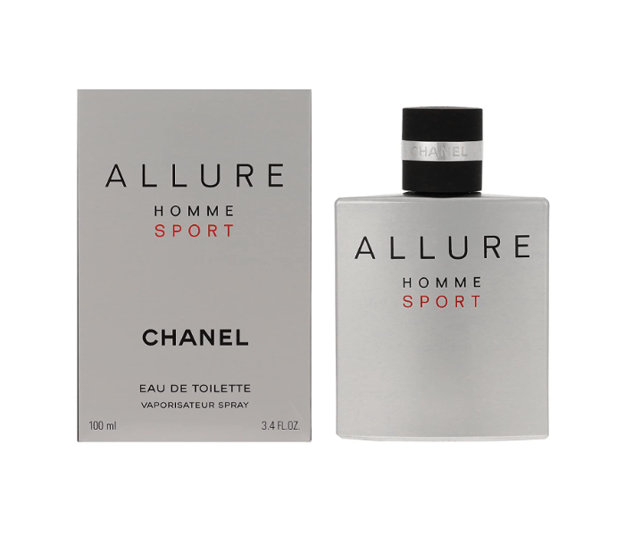 Express Delivery - Chanel 100ml Allure Homme Sport Eau De Toilette For Men - ID 71706