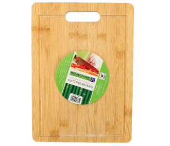 Royalford RF9498 Bamboo Cutting Board - Beige in UAE