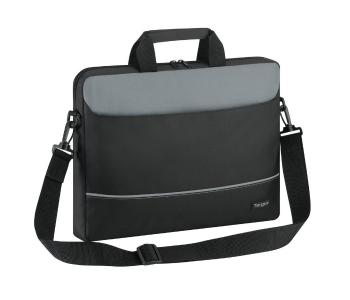 Targus TBT238EU-74 15.6 Inch Intellect Topload Laptop Case - Black And Grey in UAE