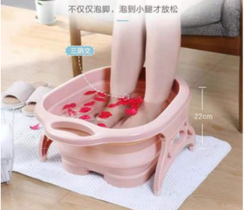 Dazzle Foldable Multifunctional Foot Tub in OMAN