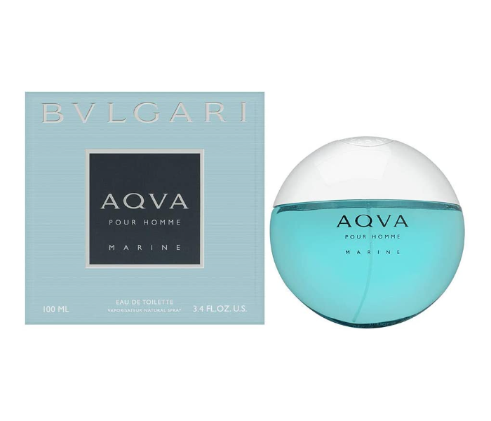 Express Delivery - Bvlgari 100ml Aqva Marine Pour Homme Eau De Toilette - ID 71568
