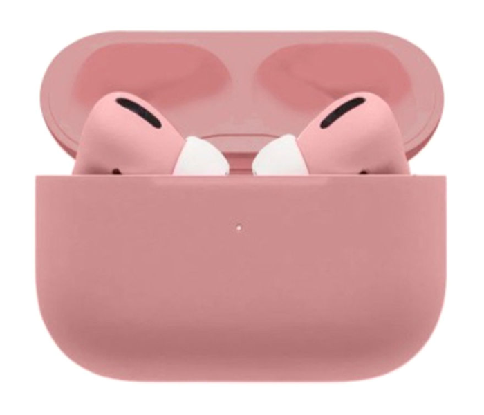 Wireless Bluetooth In-Ear Earbuds With Charging Dock - Pink And White in KSA