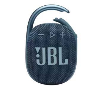 Express Delivery - JBL CLIP 4 Ultra Portable Waterproof Speaker- Blue - ID 71808