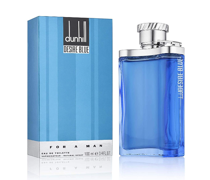 Express Delivery - Dunhill 100ml Desire Blue Eau De Toilette for Men - ID 71414