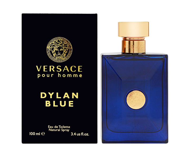 Express Delivery - Versace 100ml Dylan Blue Eau De Toilette for Men - ID 71556