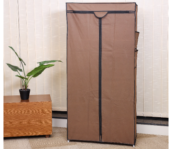 Royalford RF6069N Wardrobe - Brown in UAE