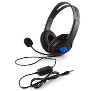 Express Delivery - Gaming Headset With Mic P4/X one- Black - ID 71817