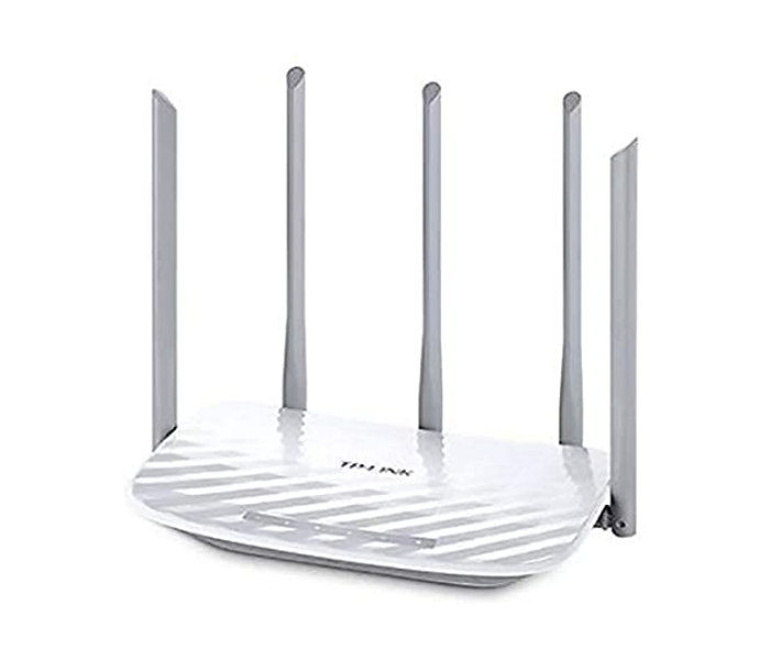 Express Delivery - TP-Link Archer C60 AC1350 Wireless Dual Band Router - White - ID 71793