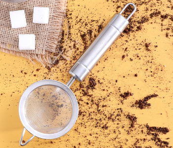 Royalford RF5925 7.2cm Stainless Steel Tea Strainer - Silver in UAE