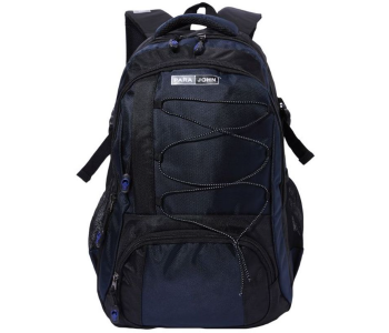 Express Delivery - Para John PJSB6038A20 20-inch School Backpack- Navy Blue - ID 72524