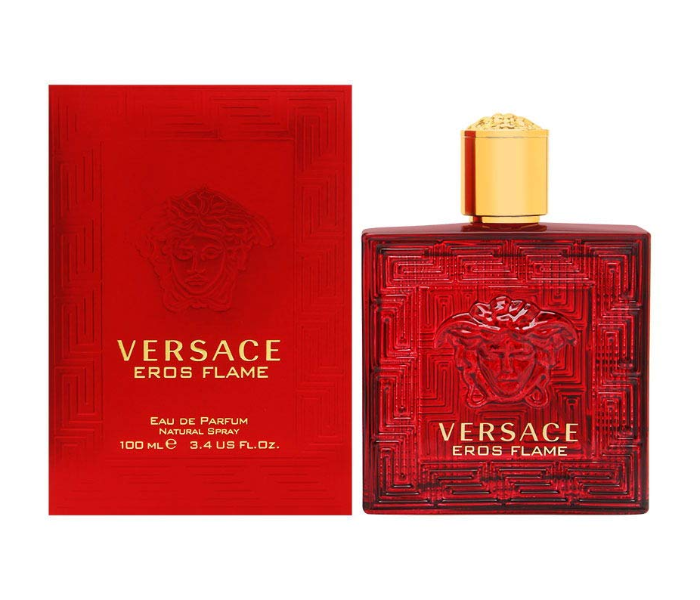 Express Delivery - Versace 100ml Eros Flame Eau De Parfum Unisex Spray - ID 71542