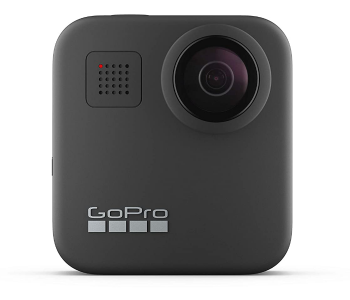 GoPro Max 6K WaterProof 360 Degree Action Camera - Black in UAE