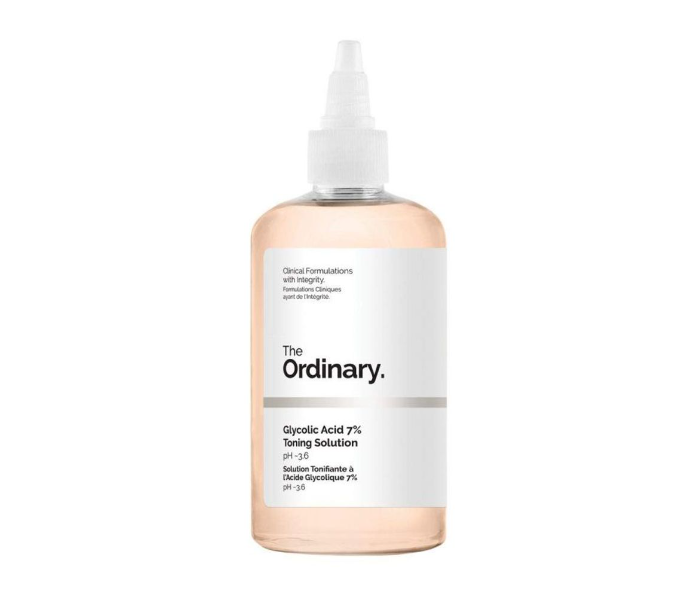 Express Delivery - The Ordinary 240ml Glycolic Acid 7 Percent Toning Solution - ID 75034