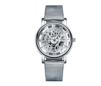Express Delivery - K30 Unisex Wrist Watch - Silver - ID 71103