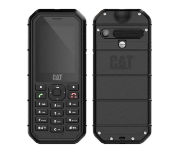 CAT B26 Dual SIM 2G Cellphone - Black in UAE