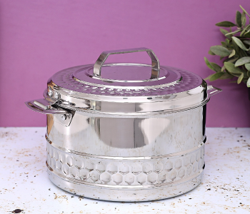 Express Delivery - Royalford RF8414N 3L Stainless Steel Esteelo Hot Pot - Silver - ID 2769