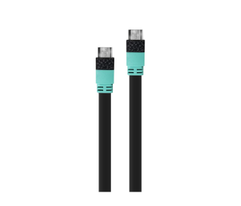 Express Delivery - Heatz ZT29 1.5 Meter HDMI Cable - Black - ID 71294