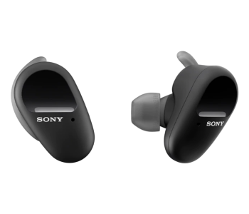 Sony WF-SP800N Truly Wireless Noise Cancelling Headphones For Sports - Black in UAE