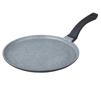 Royalford RF8590 28CM Non-Stick Die Cast Crepe Tawa - Grey & Black in UAE