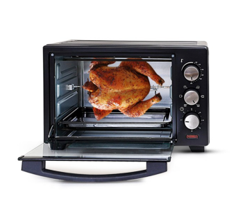 Krypton KNO6096 19 Liter Electric Oven And Rotisserie Black in UAE