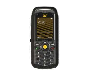 CAT B25 Dual SIM 2G Cellphone - Black in UAE