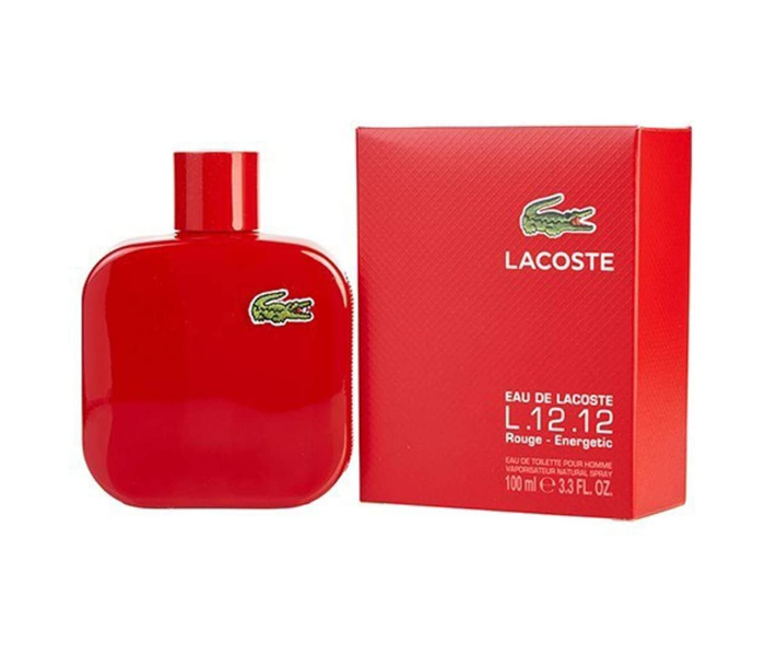 Express Delivery - Lacoste 100ml Eau De Lacoste Rouge Eau De Toilette - ID 71398