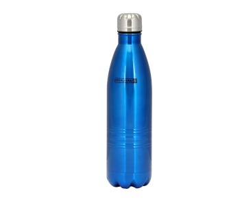 Royalford RF5768 350ml Stainless Steel Vacuum Bottle - Blue in KSA