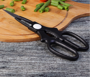 Royalford RF5839 Stainless Steel Kitchen Scissor - Multicolor in UAE
