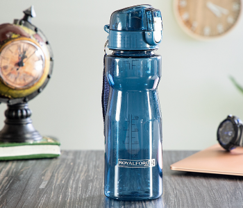 Royalford RF5224BL 750 ML Water Bottle - Blue in KSA