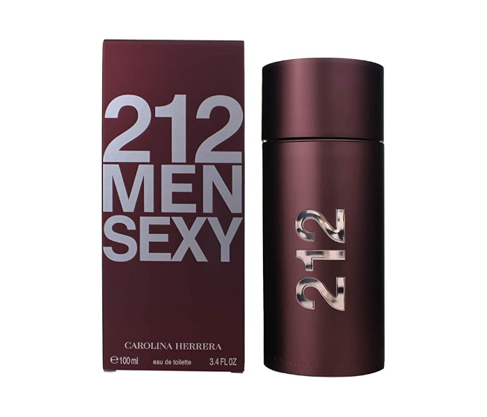 Express Delivery - Carolina Herrera 100ml 212 Sexy Men Eau De Toilette for Men - ID 72269