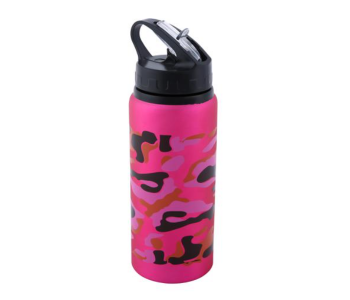 Royalford RF9361 600ml Stainless Steel Sports Bottle - Pink in UAE