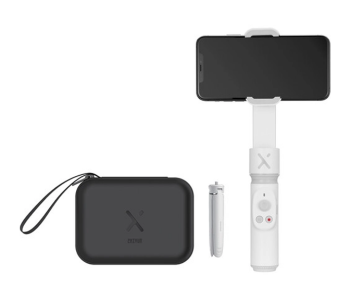 Zhiyun Smooth X Smartphone Gimbal Combo Kit - White in UAE