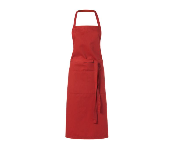 SS Kitchen Apron - Red in UAE