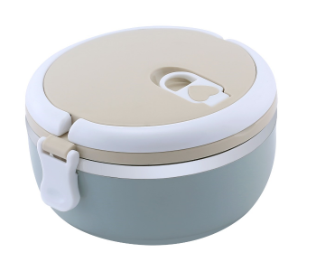 Royalford RF9293 Single Layer Round Lunch Box - Multicolor in UAE