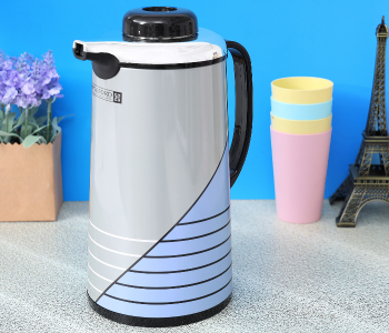 Royalford RF5784 1.3 Litre Vacuum Flask - Multicolor in KSA