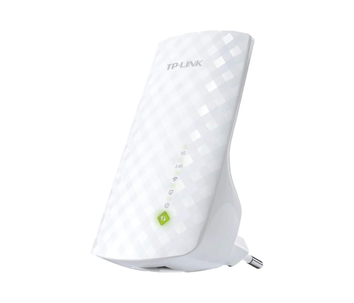 Express Delivery - TP-Link RE200 AC750 Universal Dual Band Range Extender - White - ID 71776
