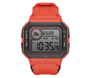 Express Delivery - Amazfit Neo Smart Watch - Red - ID 71806