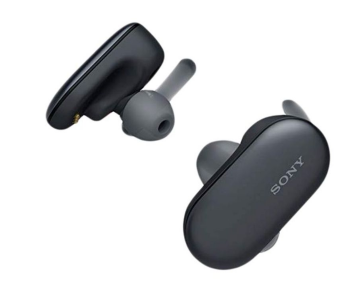 Sony WF-SP900 Wireless In Ear Headphones - Black in UAE