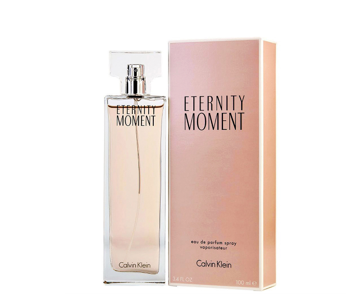 Express Delivery - Calvin Klein 100ml Eternity Moment Eau De Parfum for Women - ID 76009