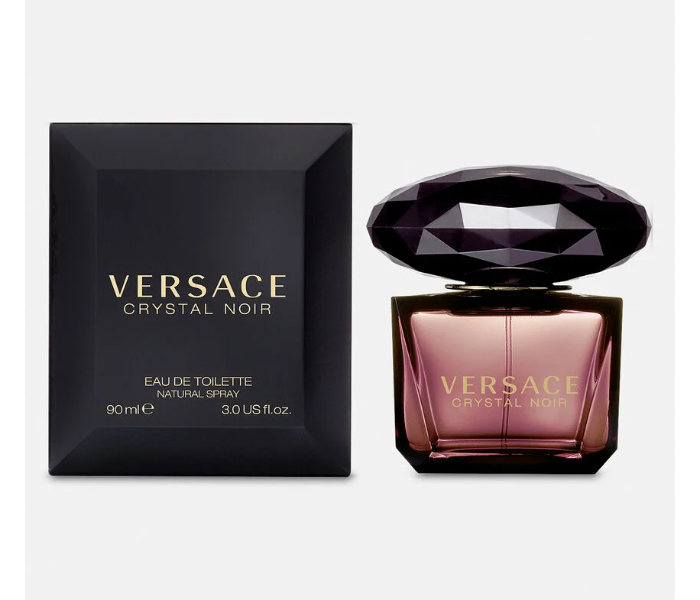 Express Delivery - Versace 90ml Crystal Noir Eau De Toilette - ID 72243