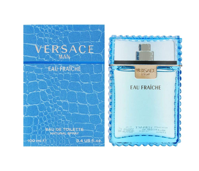 Express Delivery - Versace 100ml Man Eau Fraiche Eau De Toilette for Men - ID 71543