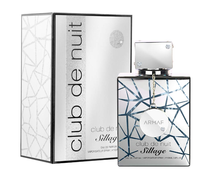 Express Delivery - Armaf 105ml Club De Nuit Sillage Eau De Parfum  - ID 74512