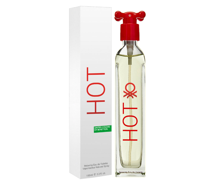 Express Delivery - Benetton 100ml Hot Eau de Toilette - ID 81066