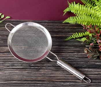 Royalford RF2050-S15.2 15.2 Cm Tea Strainer - Silver in UAE