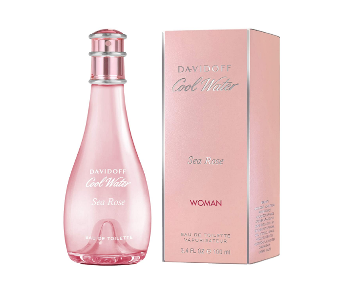 Express Delivery - Davidoff 100ml Cool Water Woman Sea Rose Eau de Toilette for Women - ID 77113