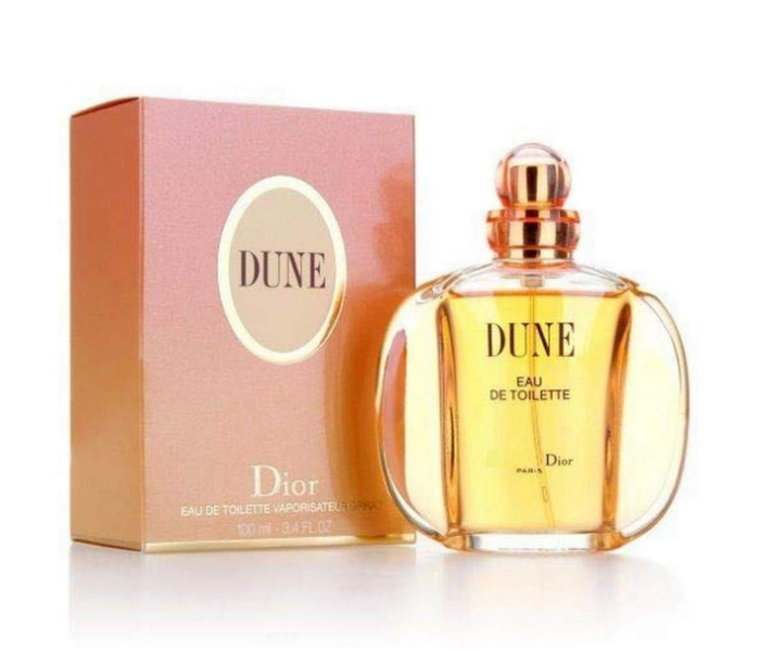 Express Delivery - Christian Dior 100ml Dune Eau de Toilette for Women - ID 75904