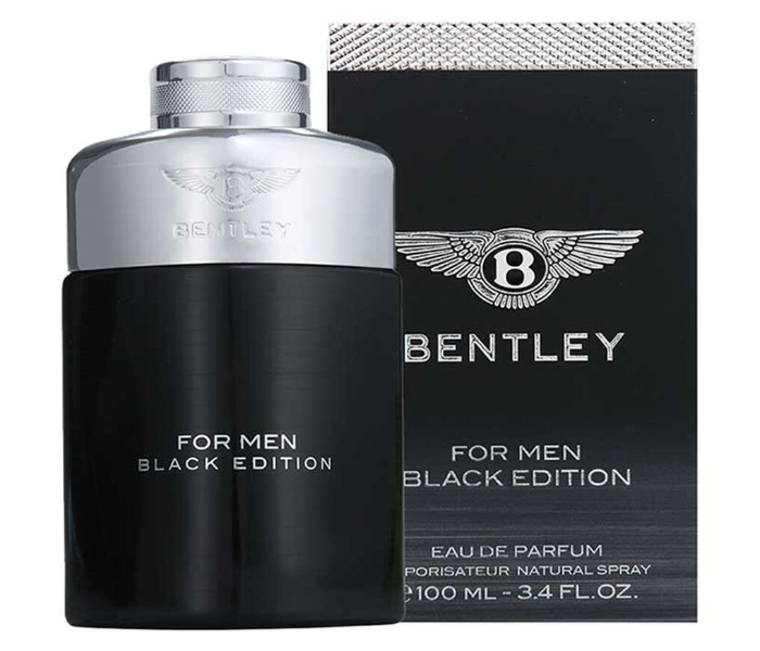 Express Delivery - Bentley 100ml for Men Black Edition Eau de Parfum for Men - ID 81059