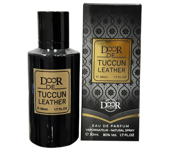 Express Delivery - Doorscent 50ml Door De Tuccun Leather Perfume - ID 74294